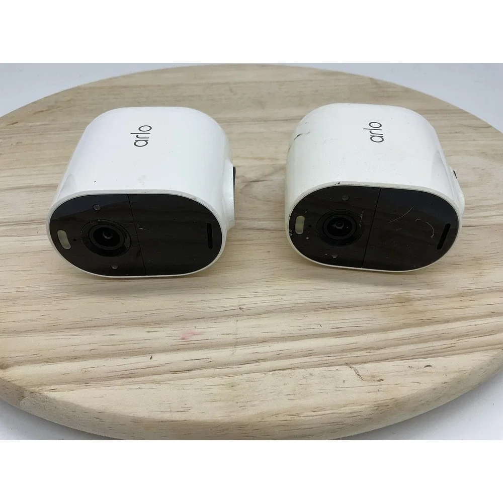 Arlo Essential Spotlight Camera VMC2030 2 Wireless Security White Cameras PARTS